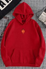 Unisex Ateş Avatar Baskılı Sweatshirt - 3 Al 1 Öde