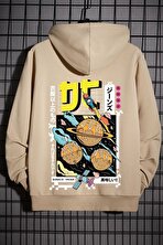 Unisex Tokoyaki Baskılı Sweatshirt - 3 Al 1 Öde