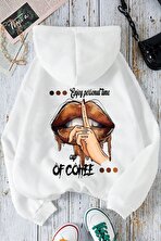 Enjoy Personel Time Baskılı Oversize Sweatshirt - FLO 3 Al 1 Öde