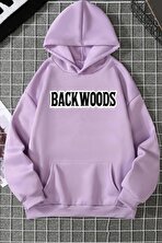 Unisex Backwoods Baskılı Sweatshirt - 3 Al 1 Öde