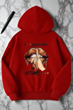 Enjoy Personel Time Baskılı Oversize Sweatshirt - 3 Al 1 Öde