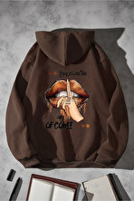 Enjoy Personel Time Baskılı Oversize Sweatshirt - FLO 3 Al 1 Öde