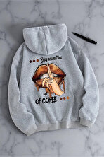 Enjoy Personel Time Baskılı Oversize Sweatshirt - FLO 3 Al 1 Öde