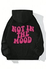Havamda Değilim Baskılı Oversize Sweatshirt - 3 Al 1 Öde