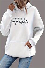 Perfectly Baskılı Oversize Sweatshirt - 3 Al 1 Öde