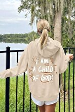 Sırt Baskılı Oversize Sweatshirt - 3 Al 1 Öde