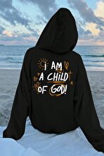 Sırt Baskılı Oversize Sweatshirt - 3 Al 1 Öde