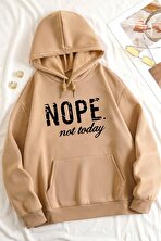 Unisex Nope Baskılı Sweatshirt - 3 Al 1 Öde