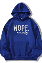 Unisex Nope Baskılı Sweatshirt - 3 Al 1 Öde