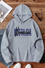 Nostalgia Baskılı Unisex Oversize Sweatshirt - 3 Al 1 Öde