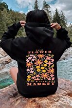 Flower Baskılı Oversize Sweatshirt - FLO 3 Al 1 Öde