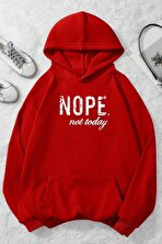 Unisex Nope Baskılı Sweatshirt - FLO 3 Al 1 Öde