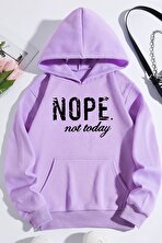 Unisex Nope Baskılı Sweatshirt - 3 Al 1 Öde