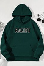 Unisex Malıbu Baskılı Oversize Sweatshirt - FLO 3 Al 1 Öde