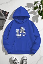 La California Baskılı Oversize Sweatshirt - 3 Al 1 Öde