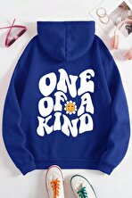 One Of a Kind Baskılı Oversize Sweatshirt - FLO 3 Al 1 Öde