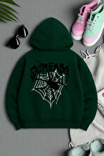 Scream Baskılı Oversize Sweatshirt - 3 Al 1 Öde
