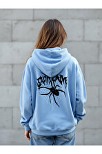 Scream Baskılı Oversize Sweatshirt - 3 Al 1 Öde