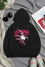 Scream Baskılı Oversize Sweatshirt - 3 Al 1 Öde