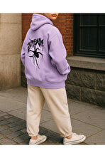 Scream Baskılı Oversize Sweatshirt - 3 Al 1 Öde