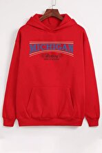 Unisex Michigan Tasarım Sweatshirt - 3 Al 1 Öde