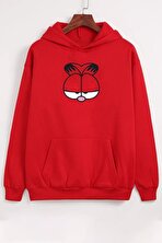 Unisex Garfield Baskılı Sweatshirt - FLO 3 Al 1 Öde