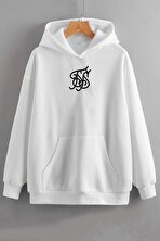 Unisex Fs Baskılı Sweatshirt - 3 Al 1 Öde
