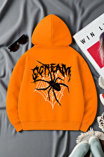 Scream Baskılı Oversize Sweatshirt - 3 Al 1 Öde