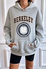 Unisex Berkeley Baskılı Sweatshirt - 3 Al 1 Öde