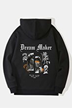 Dream Maker Baskılı Unisex Oversize Sweatshirt - FLO 3 Al 1 Öde