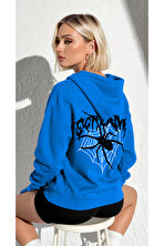 Scream Baskılı Oversize Sweatshirt - 3 Al 1 Öde