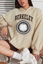 Unisex Berkeley Baskılı Sweatshirt - 3 Al 1 Öde