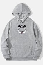 Unisex Garfield Baskılı Sweatshirt - 3 Al 1 Öde