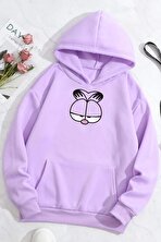 Unisex Garfield Baskılı Sweatshirt - 3 Al 1 Öde