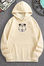 Unisex Garfield Baskılı Sweatshirt - 3 Al 1 Öde