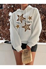 Unisex Eternal Light Baskılı Oversize Sweatshirt - FLO 3 Al 1 Öde