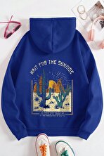 Arizona Baskılı Oversize Sweatshirt - 3 Al 1 Öde