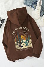 Arizona Baskılı Oversize Sweatshirt - 3 Al 1 Öde