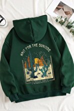 Arizona Baskılı Oversize Sweatshirt - 3 Al 1 Öde