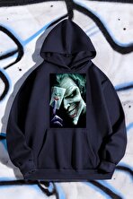 Poster Baskılı Unisex Oversize Sweatshirt - 3 Al 1 Öde
