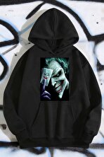 Poster Baskılı Unisex Oversize Sweatshirt - 3 Al 1 Öde