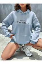 The Future Baskılı Oversize Sweatshirt - FLO 3 Al 1 Öde