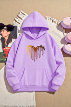 Unisex ERİYEN KALPLER Tasarım Basklı Sweatshirt - 3 Al 1 Öde
