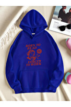 Unisex Born To Read Baskılı Oversize Sweatshirt - FLO 3 Al 1 Öde
