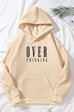Unisex Cartoon Face Siyah Beyaz Hoodie - 3 Al 1 Öde