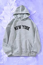 Newyork Baskılı Oversize Sweatshirt - FLO 3 Al 1 Öde