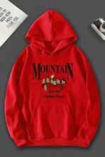 Unisex Montain Baskılı Sweatshirt - FLO 3 Al 1 Öde