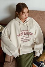 Unisex Always Be Positive Baskılı Sweatshirt - 3 Al 1 Öde