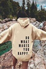 Do What Baskılı Oversize Sweatshirt - FLO 3 Al 1 Öde