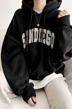 Sandiego Baskılı Oversize Sweatshirt - FLO 3 Al 1 Öde